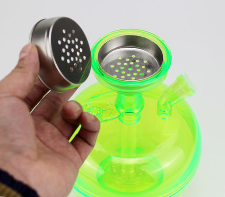 Sécurité Couleur Acrylique Hookah Wookah Plastic Shisha Pour des prix avantageux