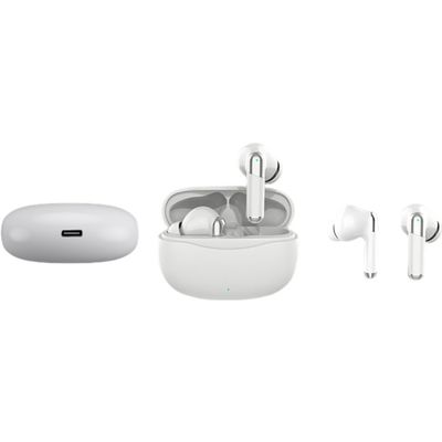 Écran numérique casque TWS avec puce JLAC7003 et ANC d'annulation active du bruit