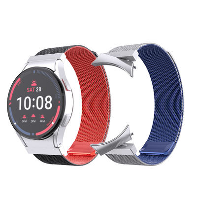 Modèle compatible pour la série de montres Samsung Milanese Magnetic Mesh Watch Strap Loop Band