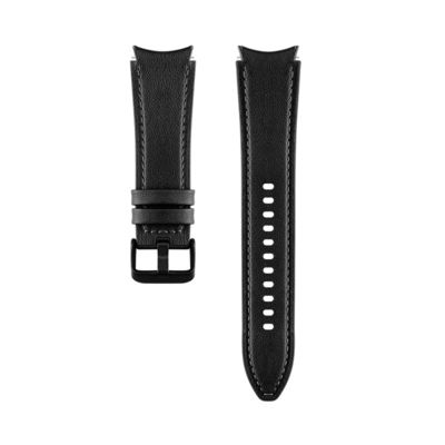 20 mm bande de montre en cuir en silicone rétro Remplacement pour la série de montres Samsung largeur de bande