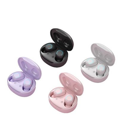 Mini écouteurs de jeu sans fil stéréo avec connecteurs TYPE-C et norme imperméable à l'eau IPX-4