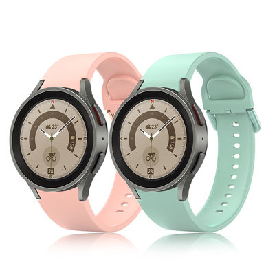 10 couleurs SamSung Original Sapphire silicone montre pour hommes et femmes OEM ODM
