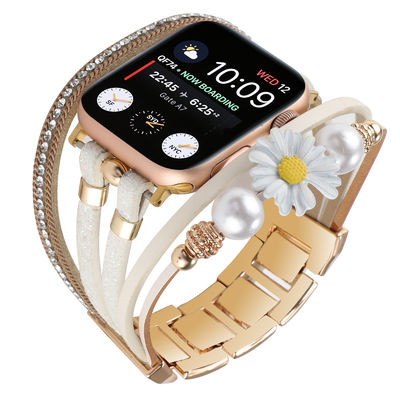 DHL.UPS.FEDEX.EMS La bande de montres intelligentes décorative en chrysanthème