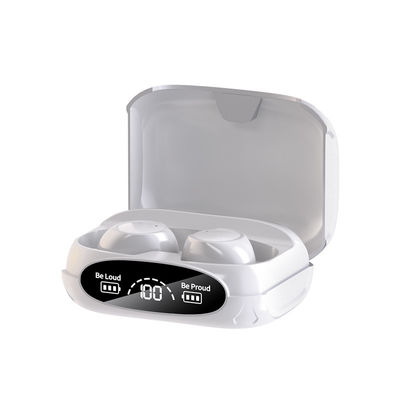 Casque stéréo sans fil avec une grande capacité d'annulation du bruit 30H Temps de lecture TWS V5.3