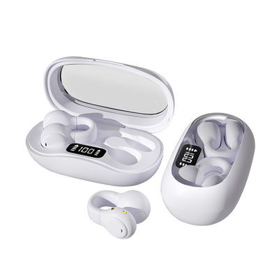 Rencontre sportive casque de course conduction osseuse écouteurs sans fil avec affichage LED