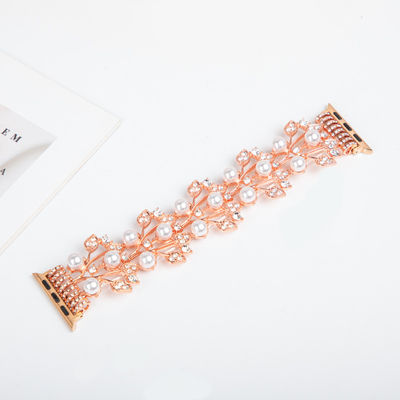 Largeur de bande de 41 mm Remplacement de courroie de montre à la mode pour Apple Watch Band 38/40/41mm