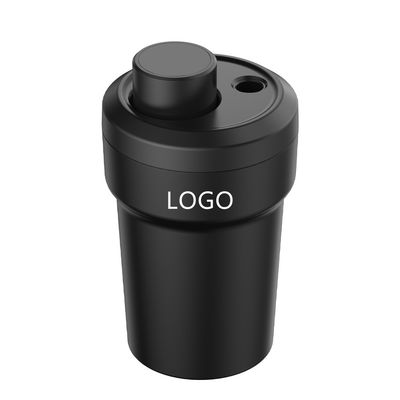 Un ensemble complet de Chicha Mini Hookah, fonction de fumer sain avec une paille en verre noir