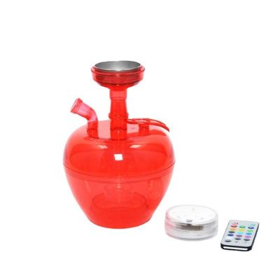 Sécurité Couleur Acrylique Hookah Wookah Plastic Shisha Pour des prix avantageux