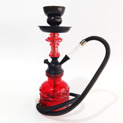 Petit narguilé portable, produit durable de l'acrylique à couleur mixte