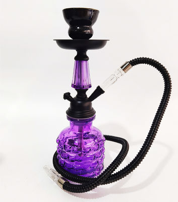 Petit narguilé portable, produit durable de l'acrylique à couleur mixte