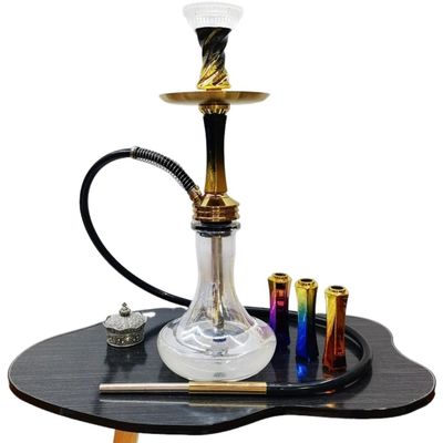 Résine allemande de narguilé Shisha de luxe verre Sishas Narguilé Grand Set de fumage de narguilé