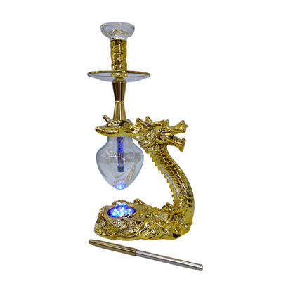 Le bar de fête fume le narguilé Shisha avec le design du dragon de résine et tous les accessoires