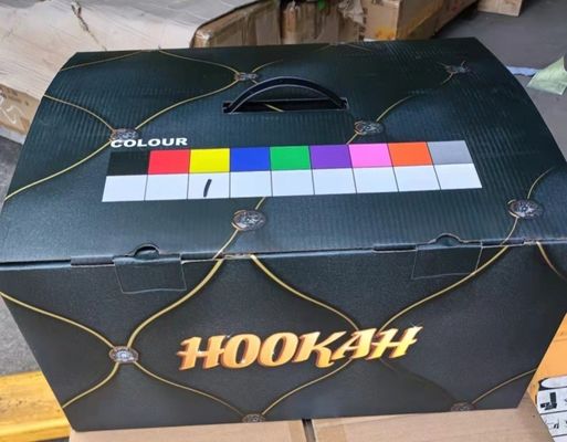 Le bar de fête fume le narguilé Shisha avec le design du dragon de résine et tous les accessoires