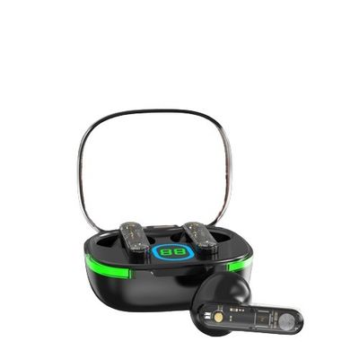 Écouteurs ENC True Wireless dans l'oreille avec une batterie de 180 mAh et une connectivité WiFi