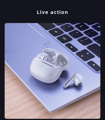 Mini casque pour les appels téléphoniques et la musique les plus récents deux microphones ENC véritables écouteurs sans fil