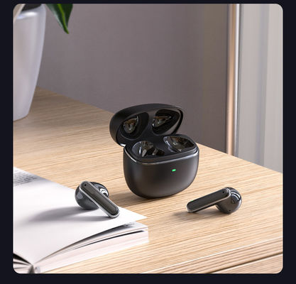 Mini casque pour les appels téléphoniques et la musique les plus récents deux microphones ENC véritables écouteurs sans fil