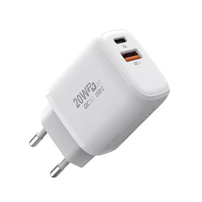 Adaptateur de charge rapide de 20 W PD pour montre intelligente et plusieurs téléphones