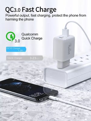 Adaptateur de charge rapide de 20 W PD pour montre intelligente et plusieurs téléphones