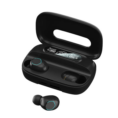 2000mAh Power Bank TWS écouteurs avec IPX-4 étanche à l'eau standard et technologie sans fil