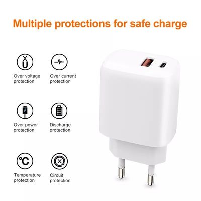 Adaptateur PD de chargeur AAC 30W EU Plug pour ordinateurs portables/projecteurs à charge rapide