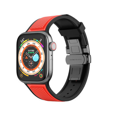 10 Options de couleurs Les sangles de montres à boucle papillon pour la série i Ultra 8 7 6 5 4 Se