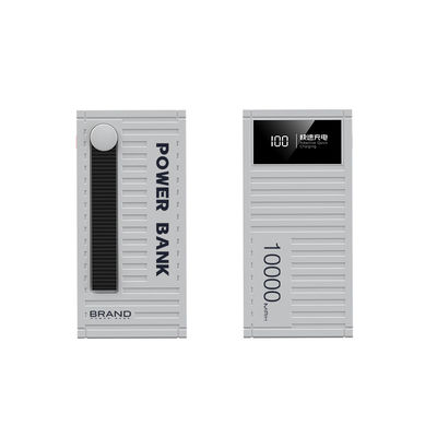 Station de recharge de bureau 2A Power Bank avec 10000mah Capacité et recharge rapide 22,5W