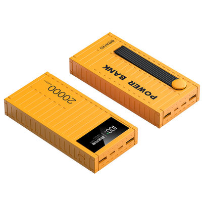 Banque d'alimentation en plastique de 20000 mAh avec protection contre la basse tension et recharge rapide de 22,5 W