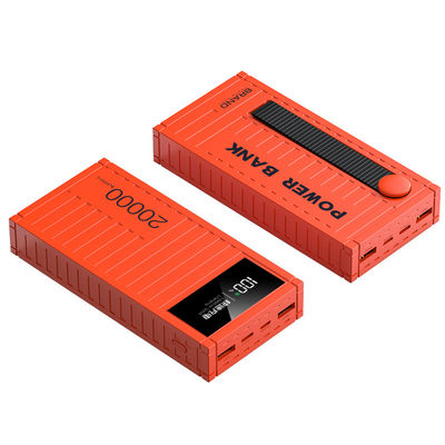 Banque d'alimentation en plastique de 20000 mAh avec protection contre la basse tension et recharge rapide de 22,5 W