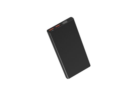 Charge rapide 3.0 22.5W 10000mAh/20000mAh Banque d'alimentation métallique pour le chargement des appareils mobiles