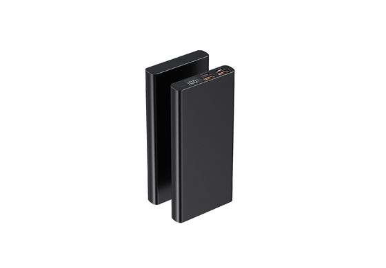 Charge rapide 3.0 22.5W 10000mAh/20000mAh Banque d'alimentation métallique pour le chargement des appareils mobiles