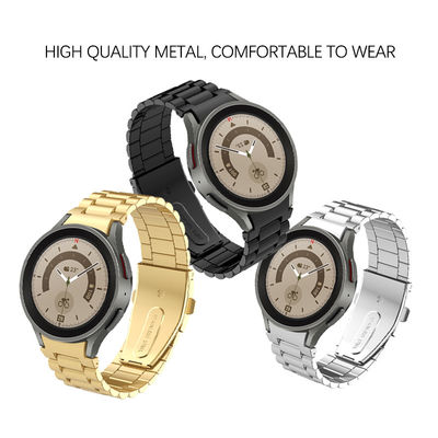 Titanium WatchBand pour la montre GaLaxy 5 4 40 mm 44 mm 45 mm Léger et confortable