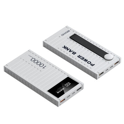 22.5W centrale électrique à recharge rapide avec 10000mAh de capacité réelle et interface de sortie 2A
