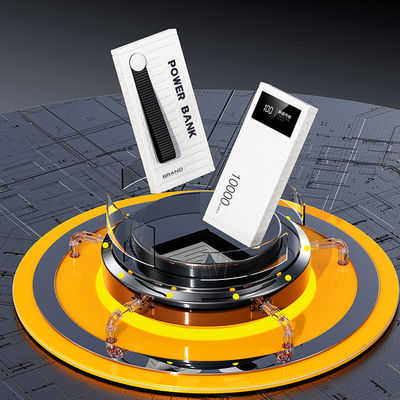 22.5W centrale électrique à recharge rapide avec 10000mAh de capacité réelle et interface de sortie 2A