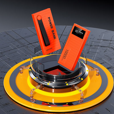 22.5W centrale électrique à recharge rapide avec 10000mAh de capacité réelle et interface de sortie 2A