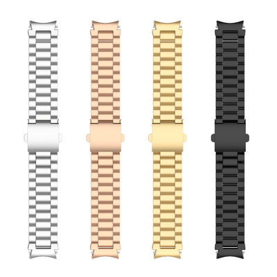 La ceinture de sécurité pliée à la boucle métallique pour la montre SamSung 5 100% professionnel