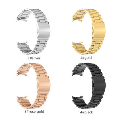 La ceinture de sécurité pliée à la boucle métallique pour la montre SamSung 5 100% professionnel