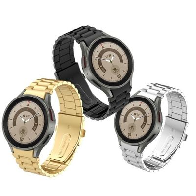 La ceinture de sécurité pliée à la boucle métallique pour la montre SamSung 5 100% professionnel