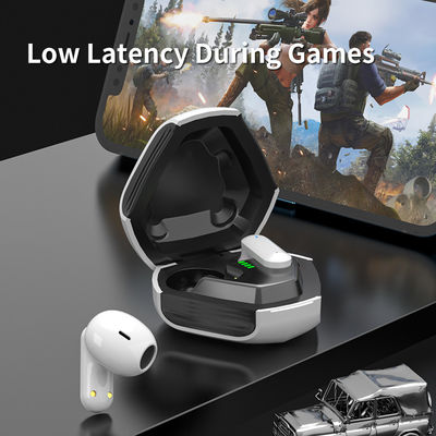 Écouteurs sans fil stéréo à faible latence Super Bass pour PC et Voyage