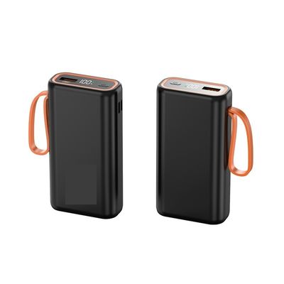 Chargement rapide 22.5W Chargeur de puissance pour téléphones mobiles Appareils Mini 10000mah Power Bank