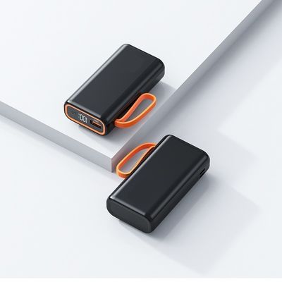 Chargement rapide 22.5W Chargeur de puissance pour téléphones mobiles Appareils Mini 10000mah Power Bank