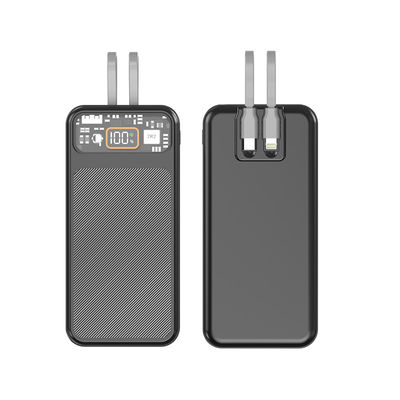 Station électrique de téléphonie mobile 10000mAh Capacité réelle Chargement rapide 22.5W Support de charge rapide