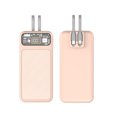 Station électrique de téléphonie mobile 10000mAh Capacité réelle Chargement rapide 22.5W Support de charge rapide