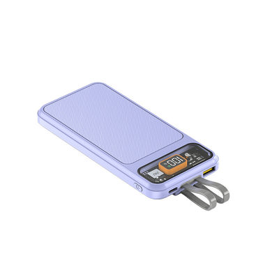 Station électrique de téléphonie mobile 10000mAh Capacité réelle Chargement rapide 22.5W Support de charge rapide