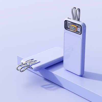 Station électrique de téléphonie mobile 10000mAh Capacité réelle Chargement rapide 22.5W Support de charge rapide
