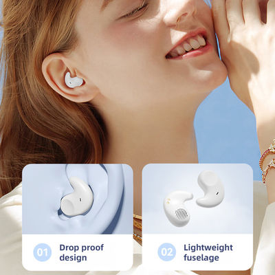 Écouteurs innovants confortables et indolores pour le sommeil Écouteurs TWS sans fil pour PC