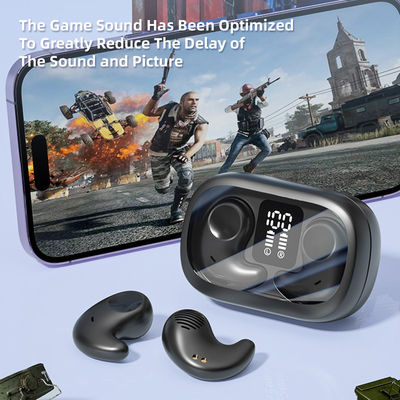 Écouteurs innovants confortables et indolores pour le sommeil Écouteurs TWS sans fil pour PC