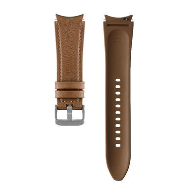 Bandes de montre en cuir en caoutchouc de 20 mm Compatible avec la série de montres Samsung Retro