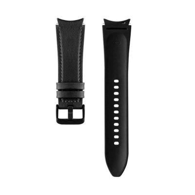 Bandes de montre en cuir en caoutchouc de 20 mm Compatible avec la série de montres Samsung Retro