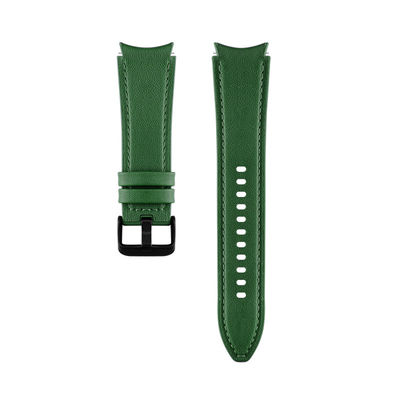 Bandes de montre en cuir en caoutchouc de 20 mm Compatible avec la série de montres Samsung Retro