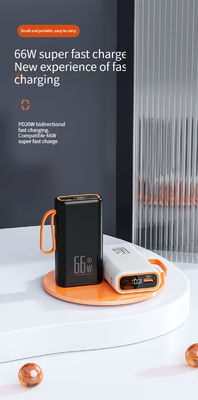 Chargeur de puissance portable 22.5W 10000mAh pour appareils de téléphonie mobile